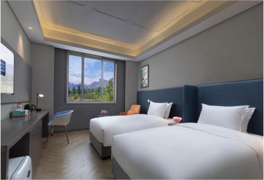Holiday Inn Express Beijing Badaling, An Ihg Hotel Yanqing Exteriör bild
