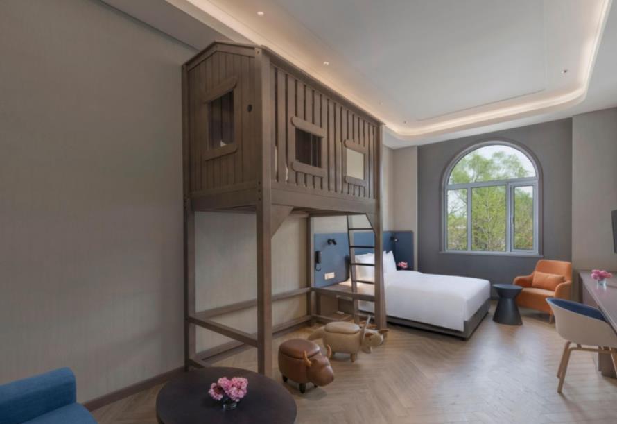 Holiday Inn Express Beijing Badaling, An Ihg Hotel Yanqing Exteriör bild