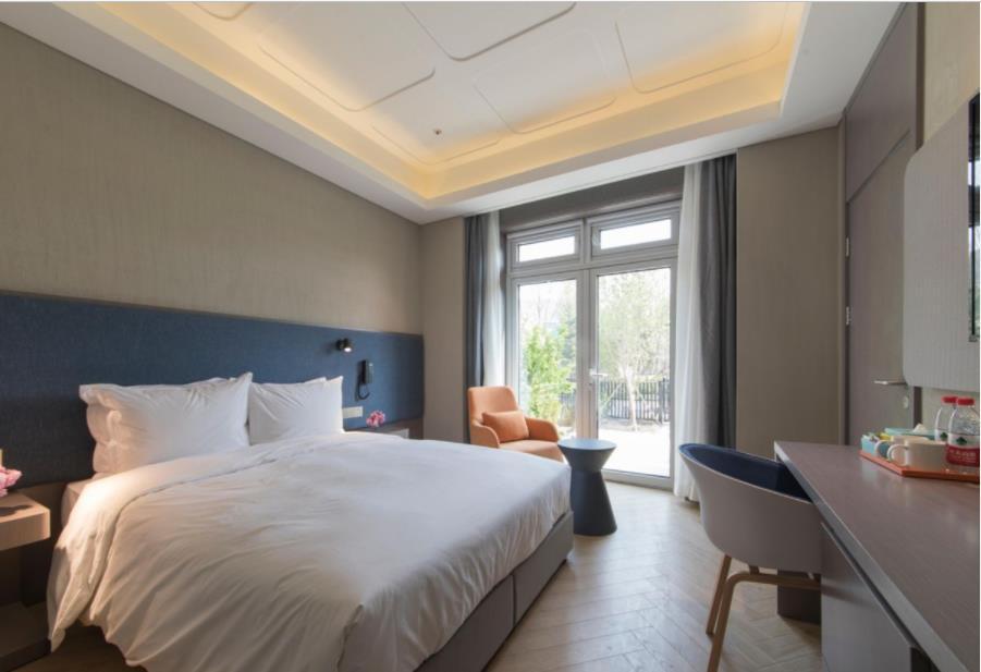 Holiday Inn Express Beijing Badaling, An Ihg Hotel Yanqing Exteriör bild