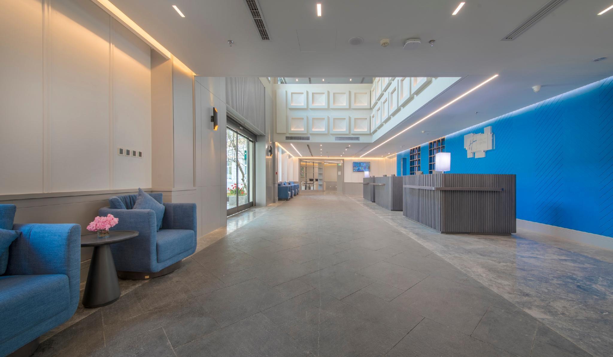 Holiday Inn Express Beijing Badaling, An Ihg Hotel Yanqing Exteriör bild