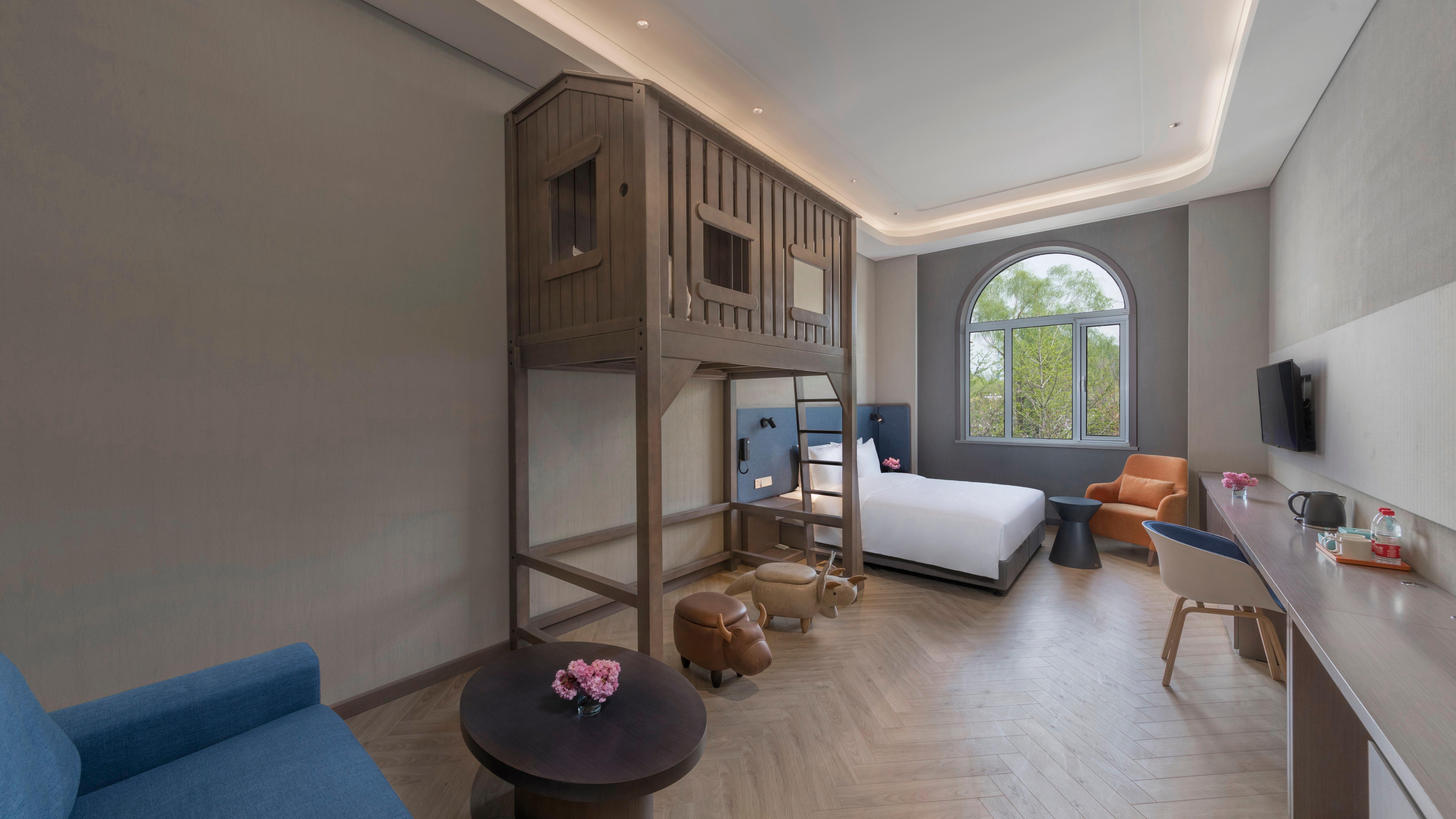 Holiday Inn Express Beijing Badaling, An Ihg Hotel Yanqing Exteriör bild