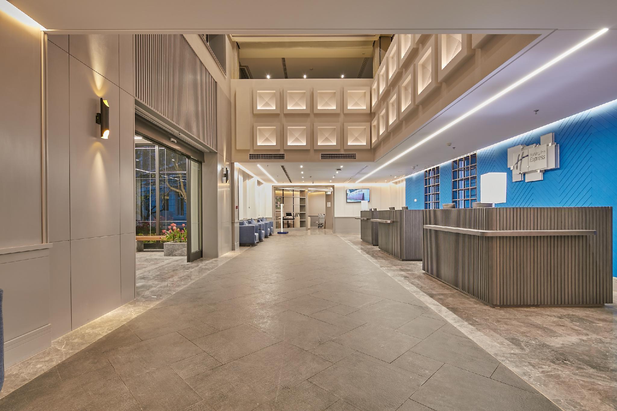 Holiday Inn Express Beijing Badaling, An Ihg Hotel Yanqing Exteriör bild