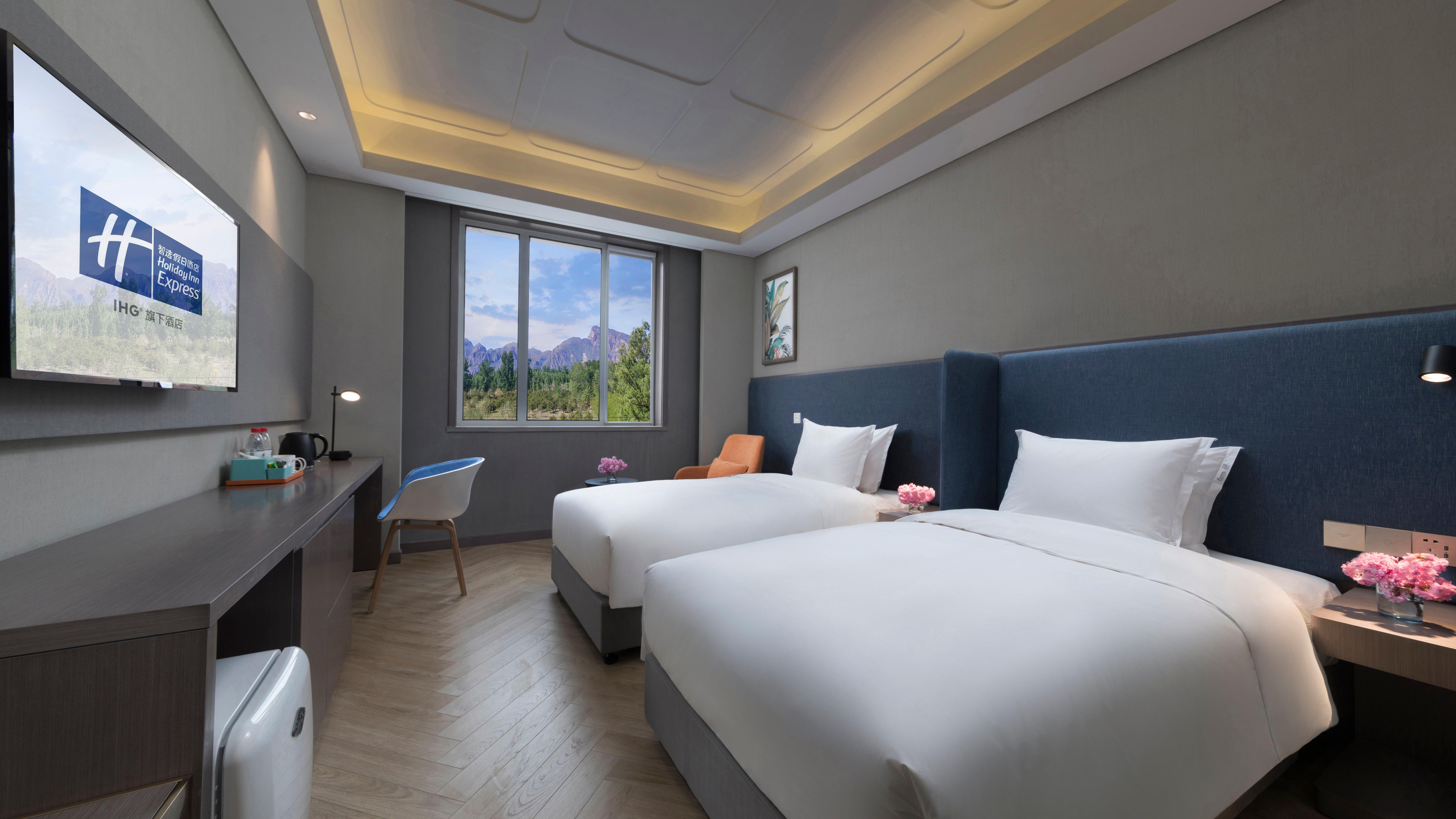 Holiday Inn Express Beijing Badaling, An Ihg Hotel Yanqing Exteriör bild