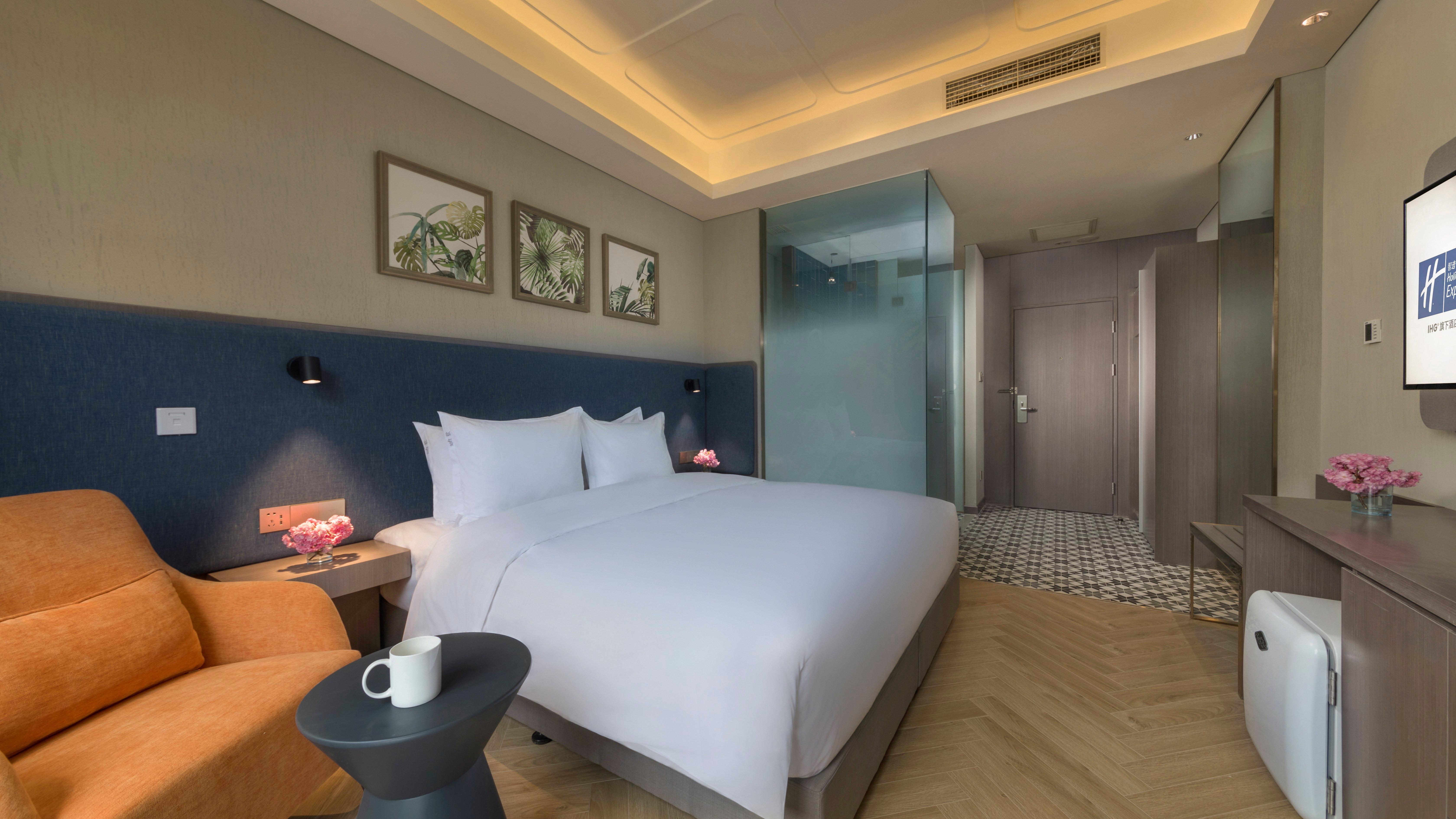 Holiday Inn Express Beijing Badaling, An Ihg Hotel Yanqing Exteriör bild