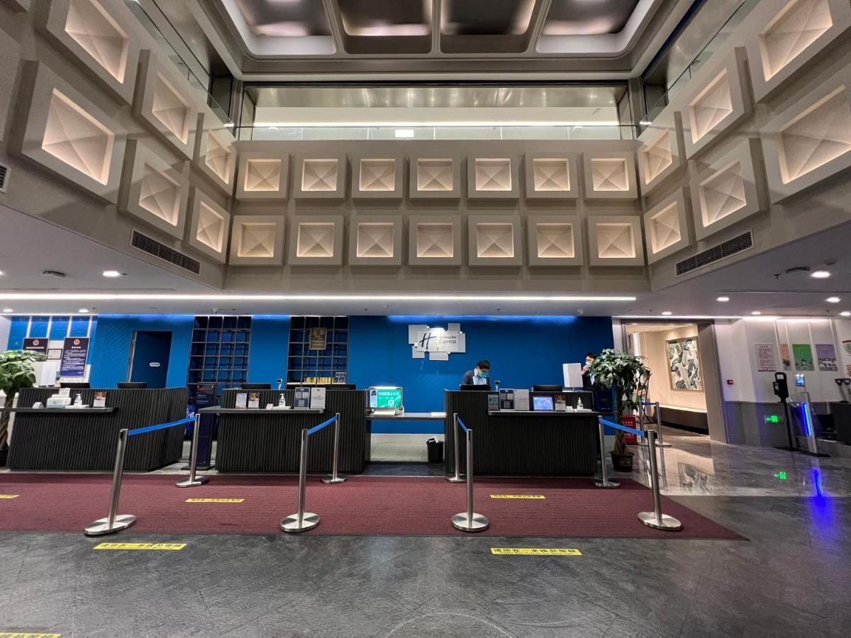 Holiday Inn Express Beijing Badaling, An Ihg Hotel Yanqing Exteriör bild