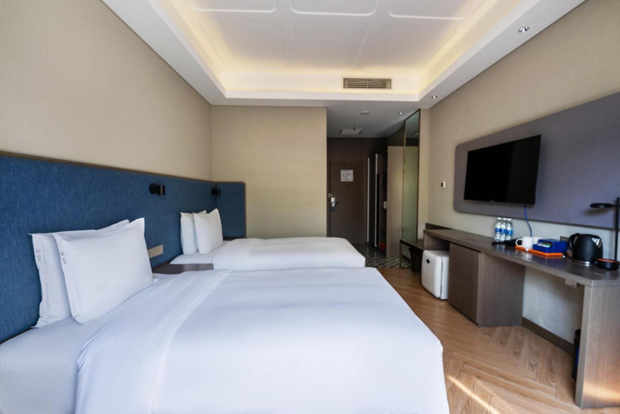 Holiday Inn Express Beijing Badaling, An Ihg Hotel Yanqing Exteriör bild