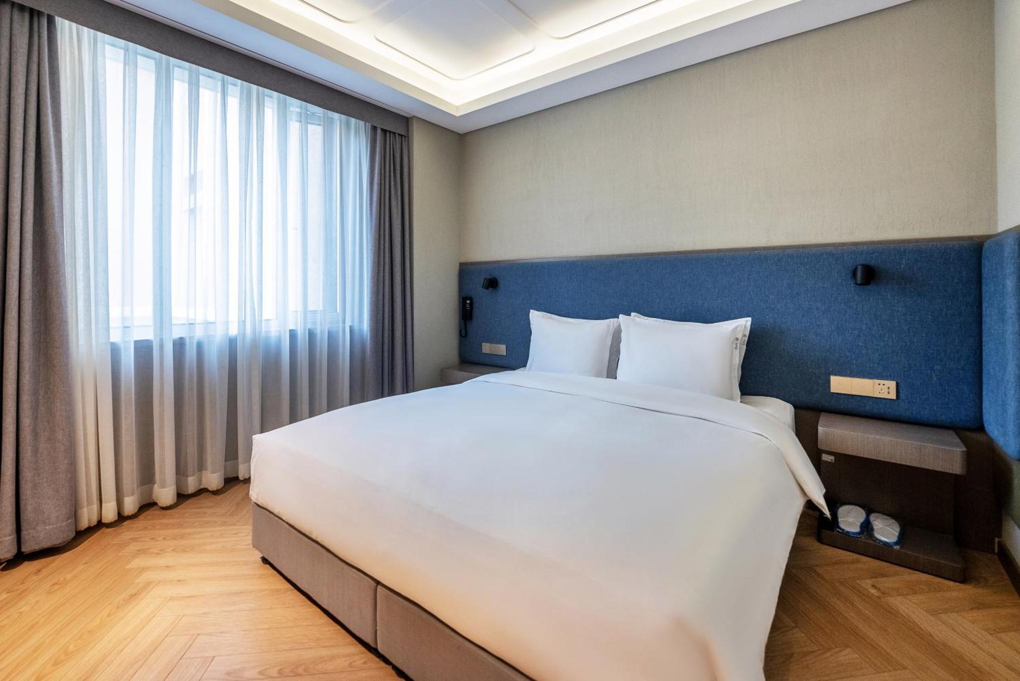 Holiday Inn Express Beijing Badaling, An Ihg Hotel Yanqing Exteriör bild