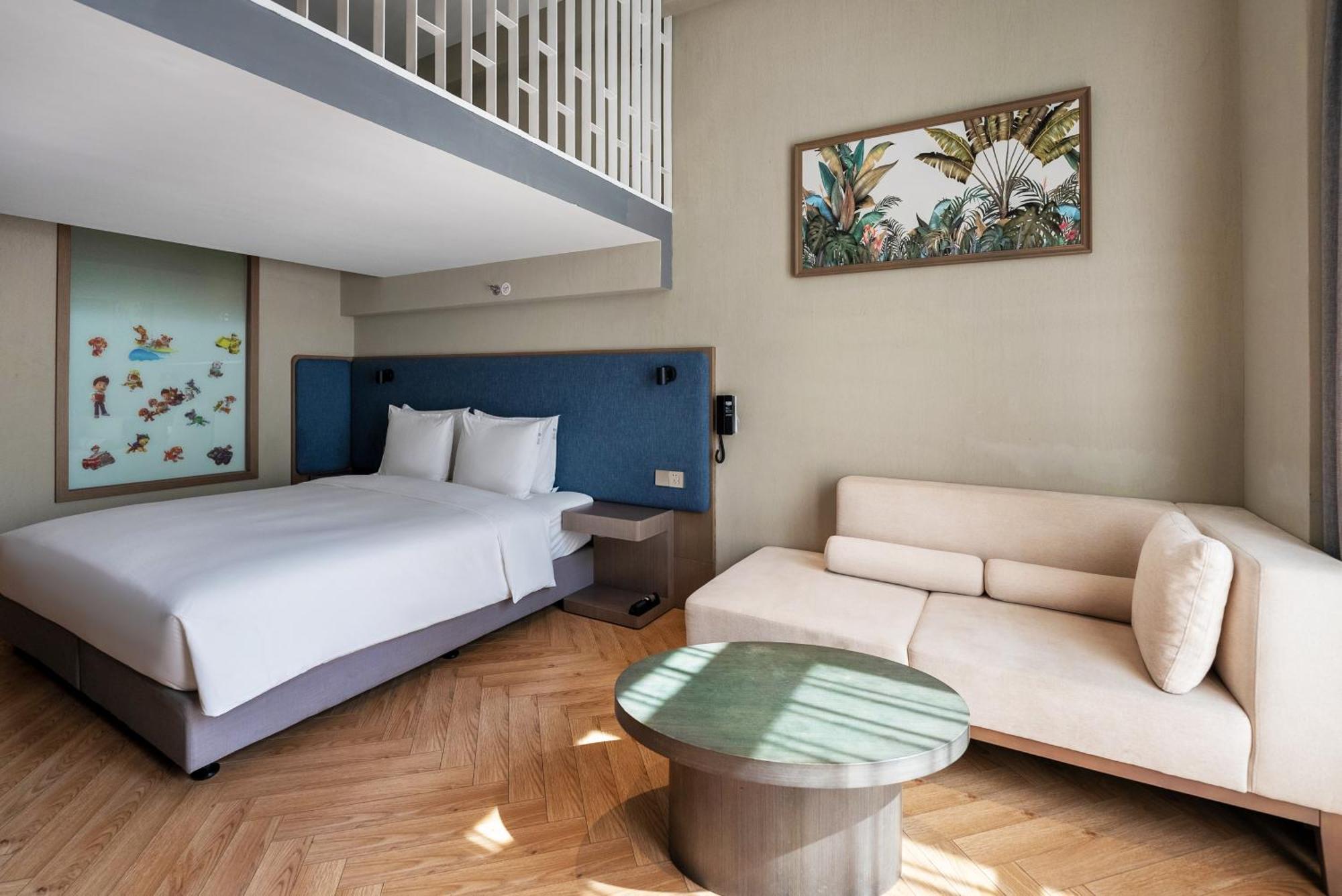 Holiday Inn Express Beijing Badaling, An Ihg Hotel Yanqing Exteriör bild