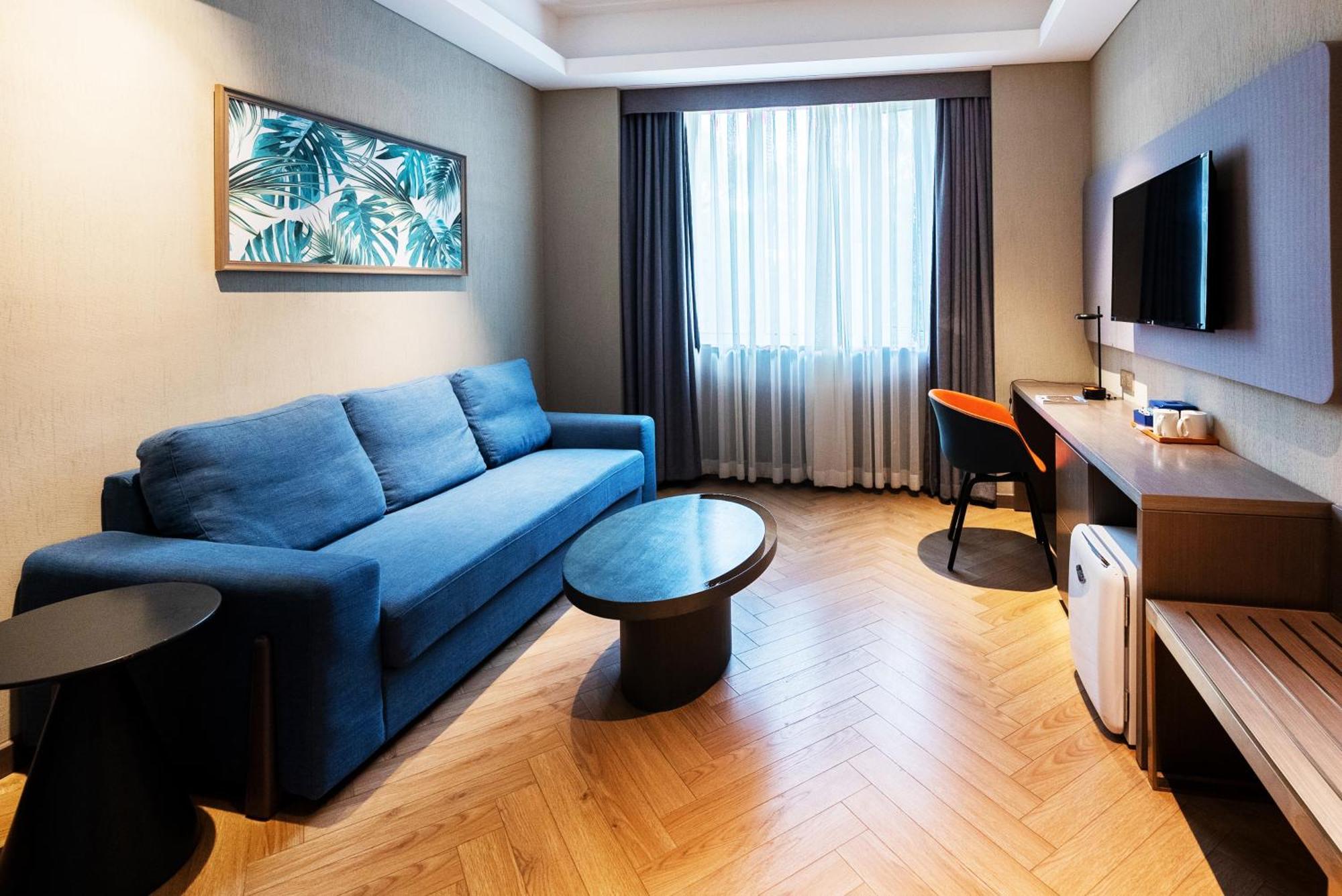 Holiday Inn Express Beijing Badaling, An Ihg Hotel Yanqing Exteriör bild