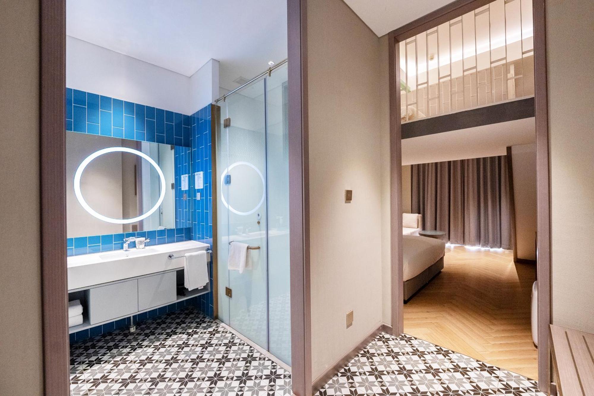 Holiday Inn Express Beijing Badaling, An Ihg Hotel Yanqing Exteriör bild