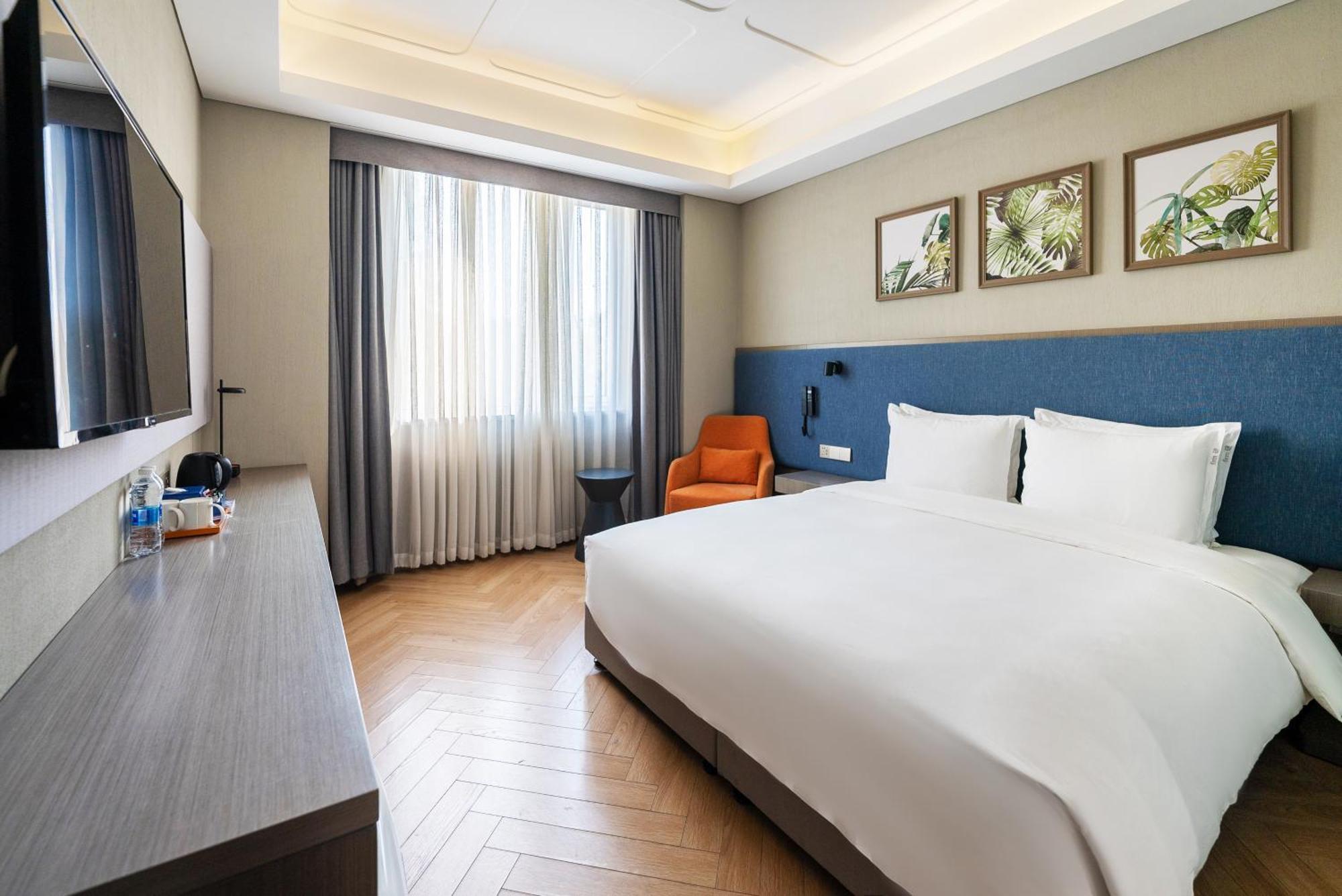 Holiday Inn Express Beijing Badaling, An Ihg Hotel Yanqing Exteriör bild