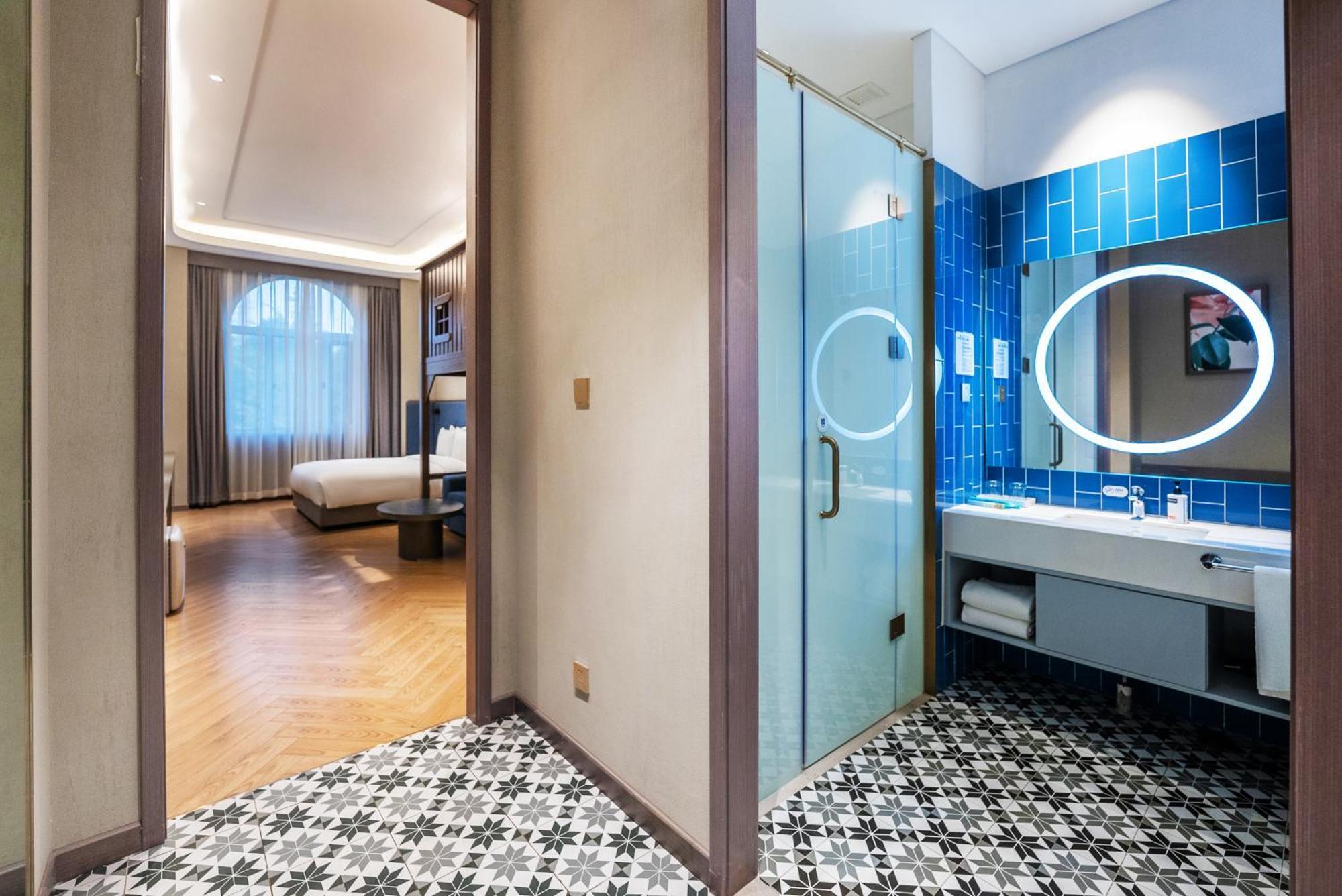 Holiday Inn Express Beijing Badaling, An Ihg Hotel Yanqing Exteriör bild