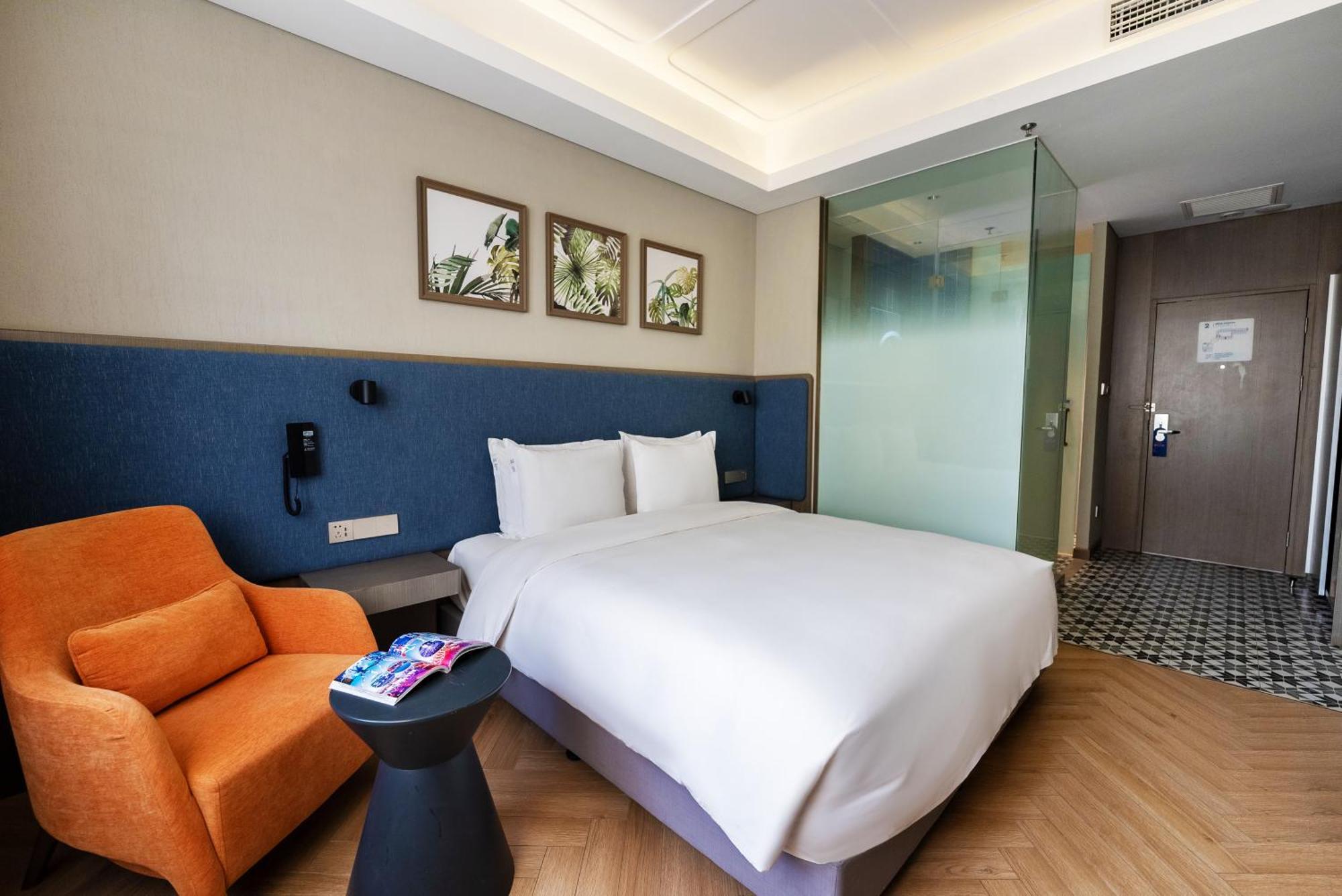 Holiday Inn Express Beijing Badaling, An Ihg Hotel Yanqing Exteriör bild