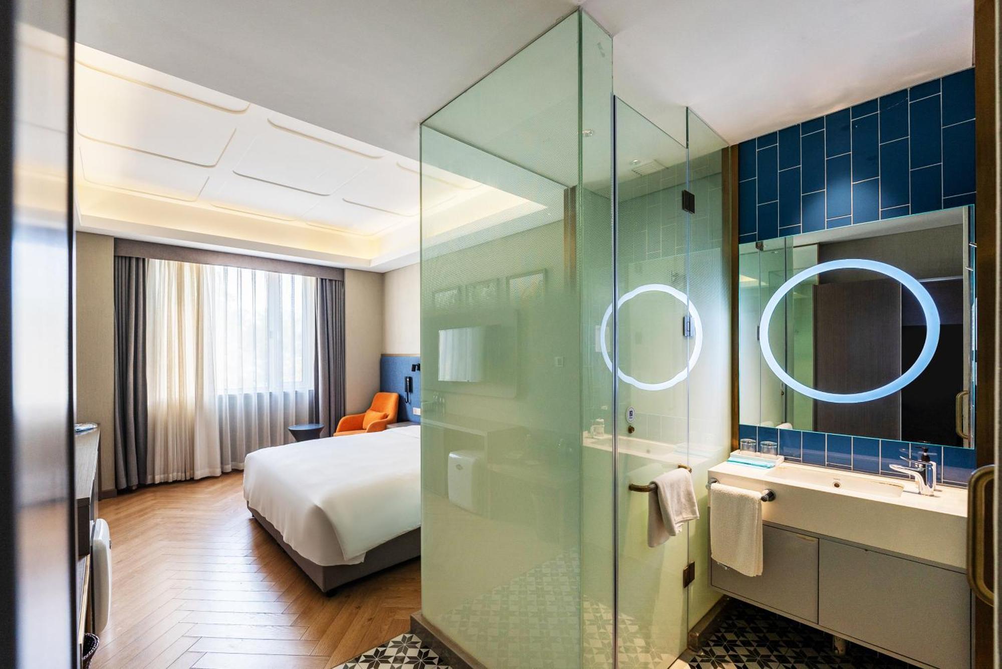 Holiday Inn Express Beijing Badaling, An Ihg Hotel Yanqing Exteriör bild