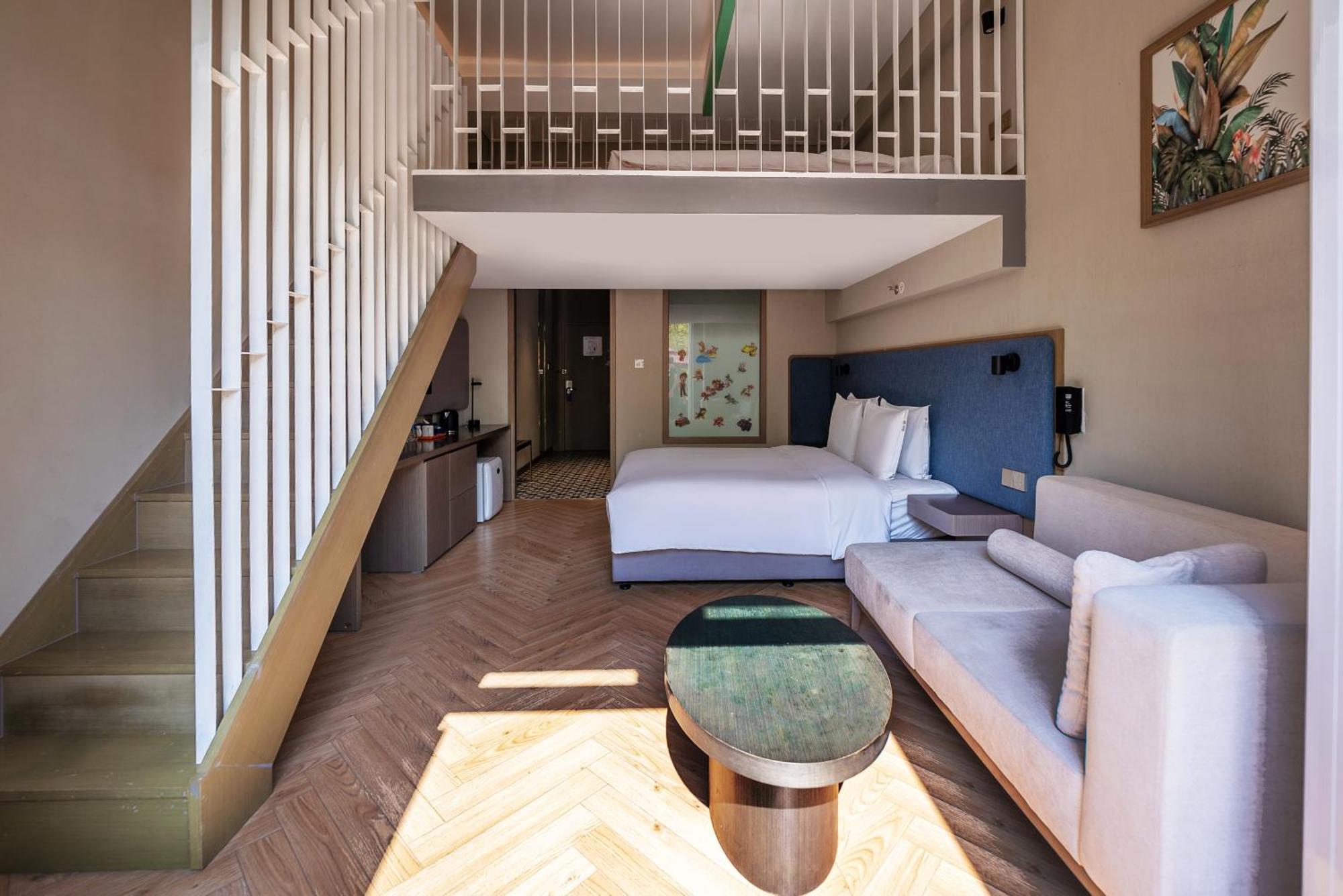 Holiday Inn Express Beijing Badaling, An Ihg Hotel Yanqing Exteriör bild