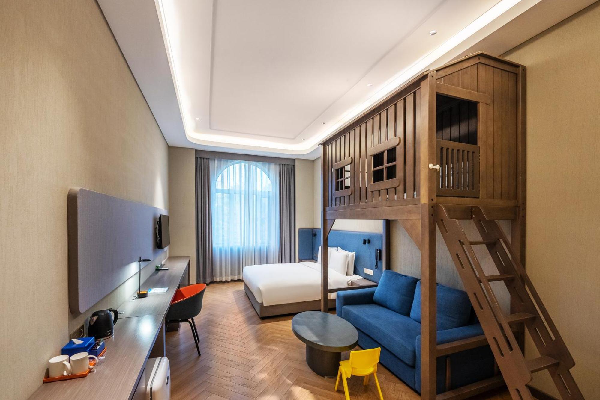 Holiday Inn Express Beijing Badaling, An Ihg Hotel Yanqing Exteriör bild
